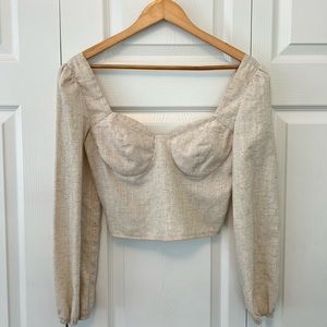 Linen Blouse